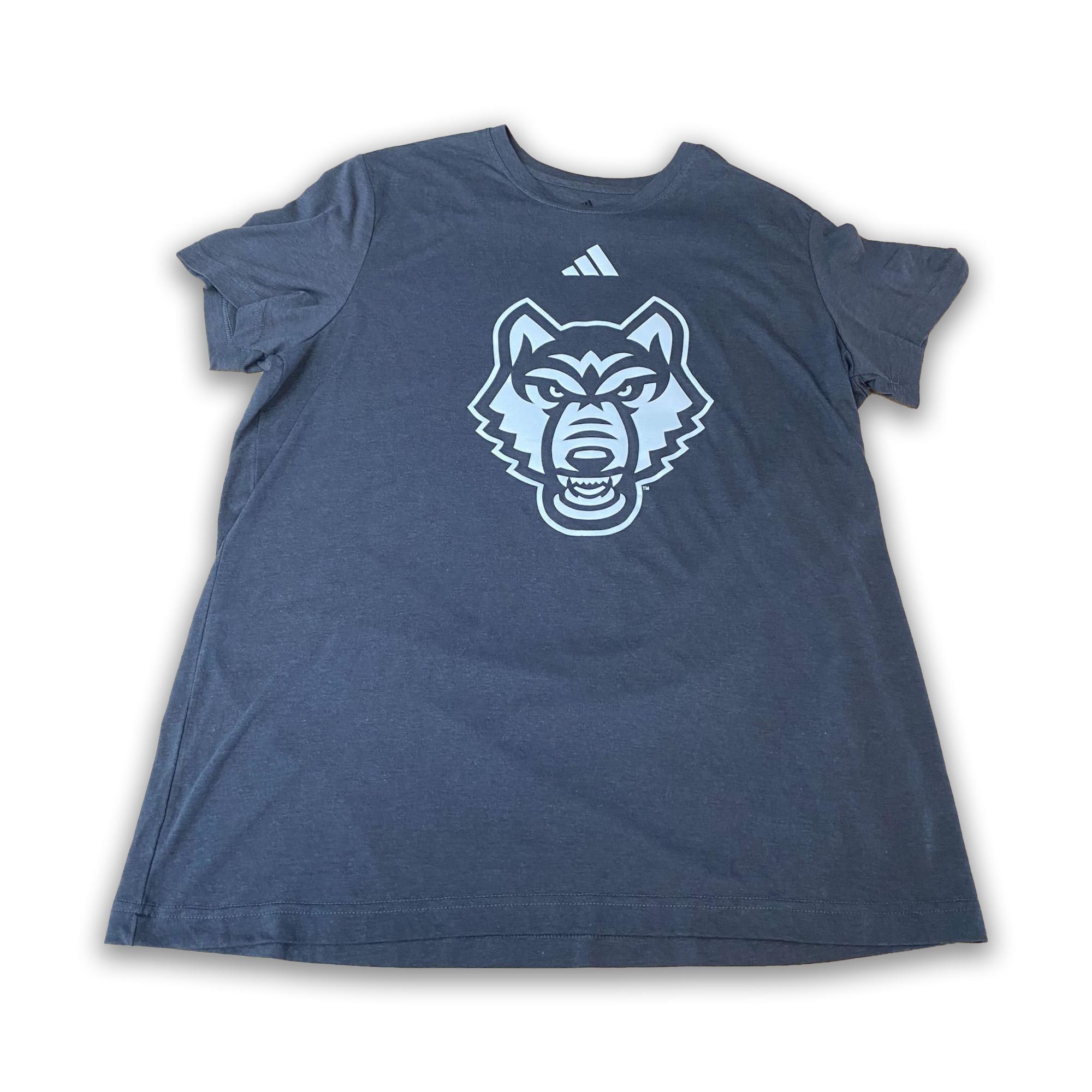 ADIDAS WOLF LOGO BLEND TEE by Triform Custom Apparel | UWG Outfitters