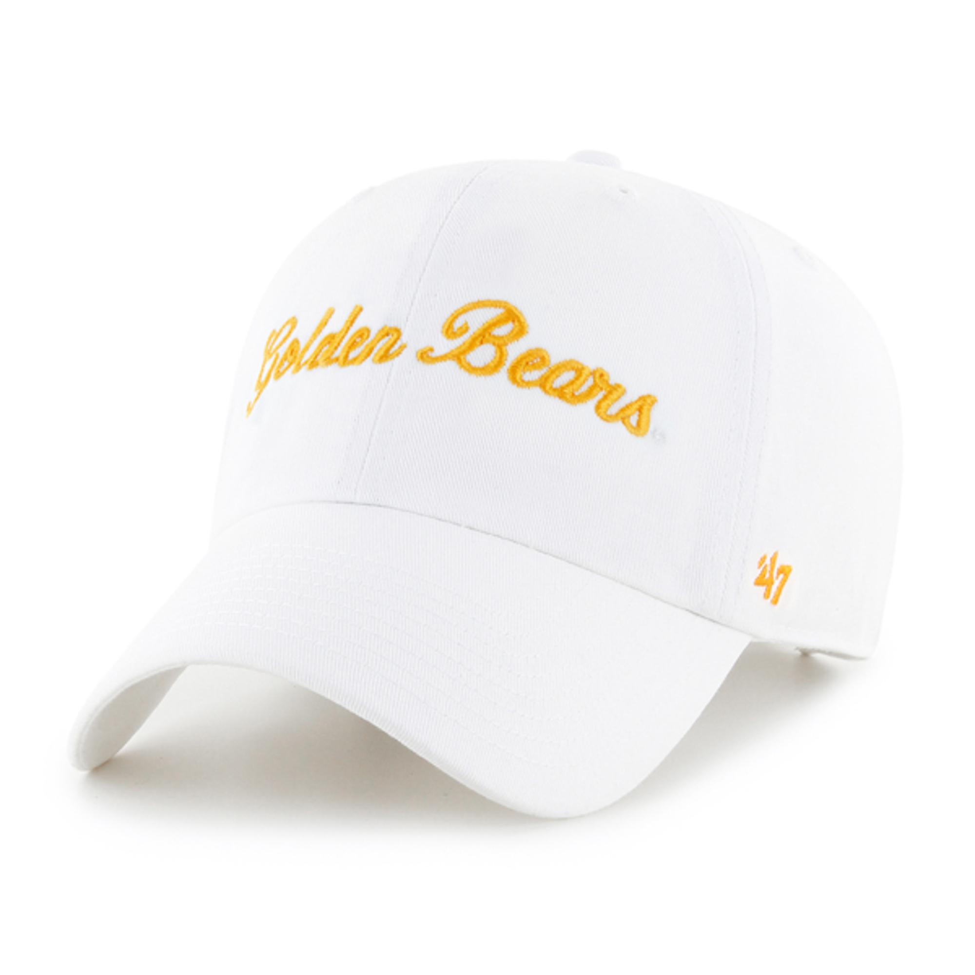 Product image 1 of 1 for Golden Bears Script Clean Up Cap Hat by '47 Brand