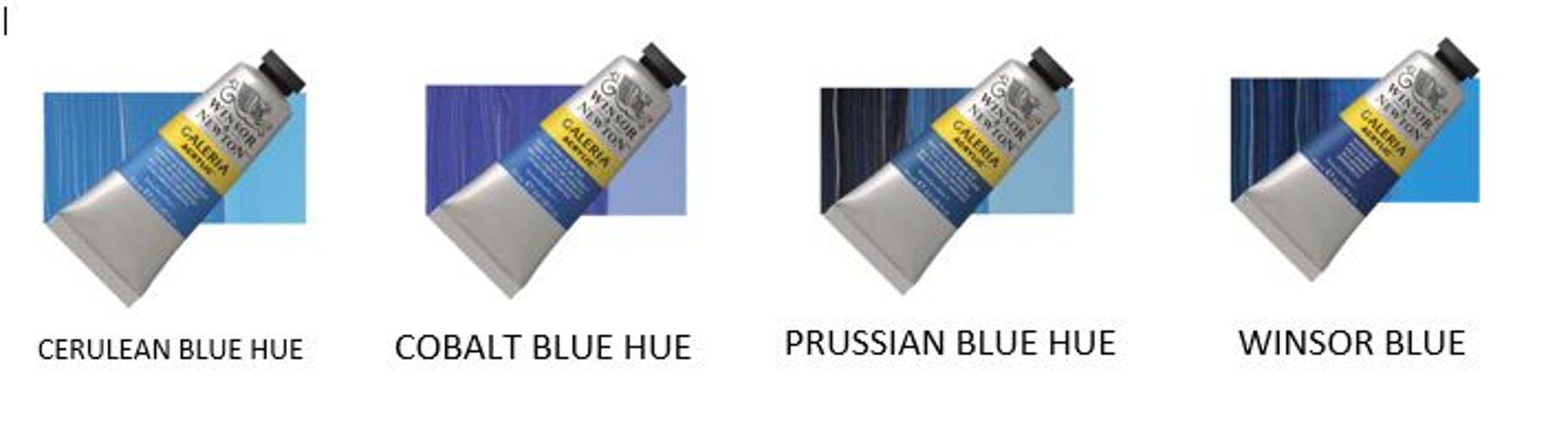 image of: Winsor & Newton Galeria Acrylic Paint 60ml