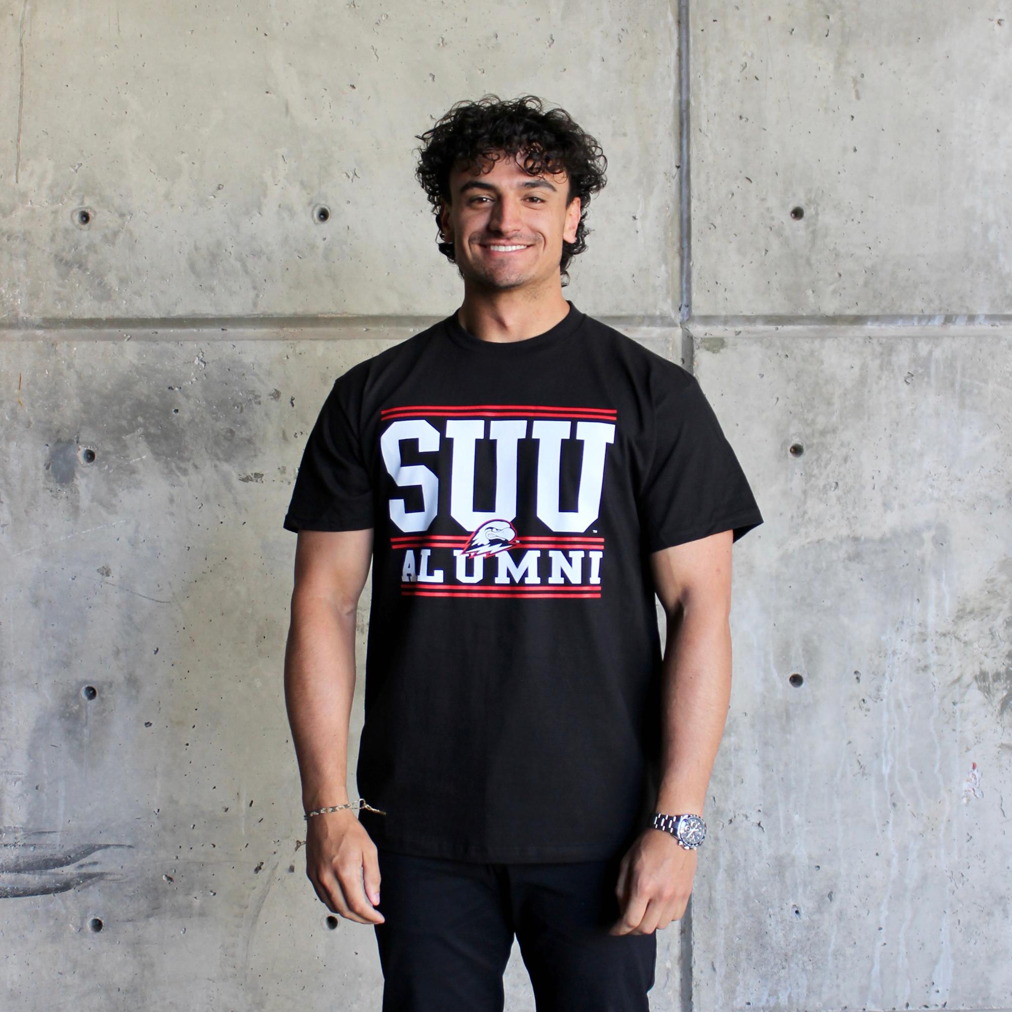image of: CI Sport SUU Alumni Short Sleeve Tee – Black
