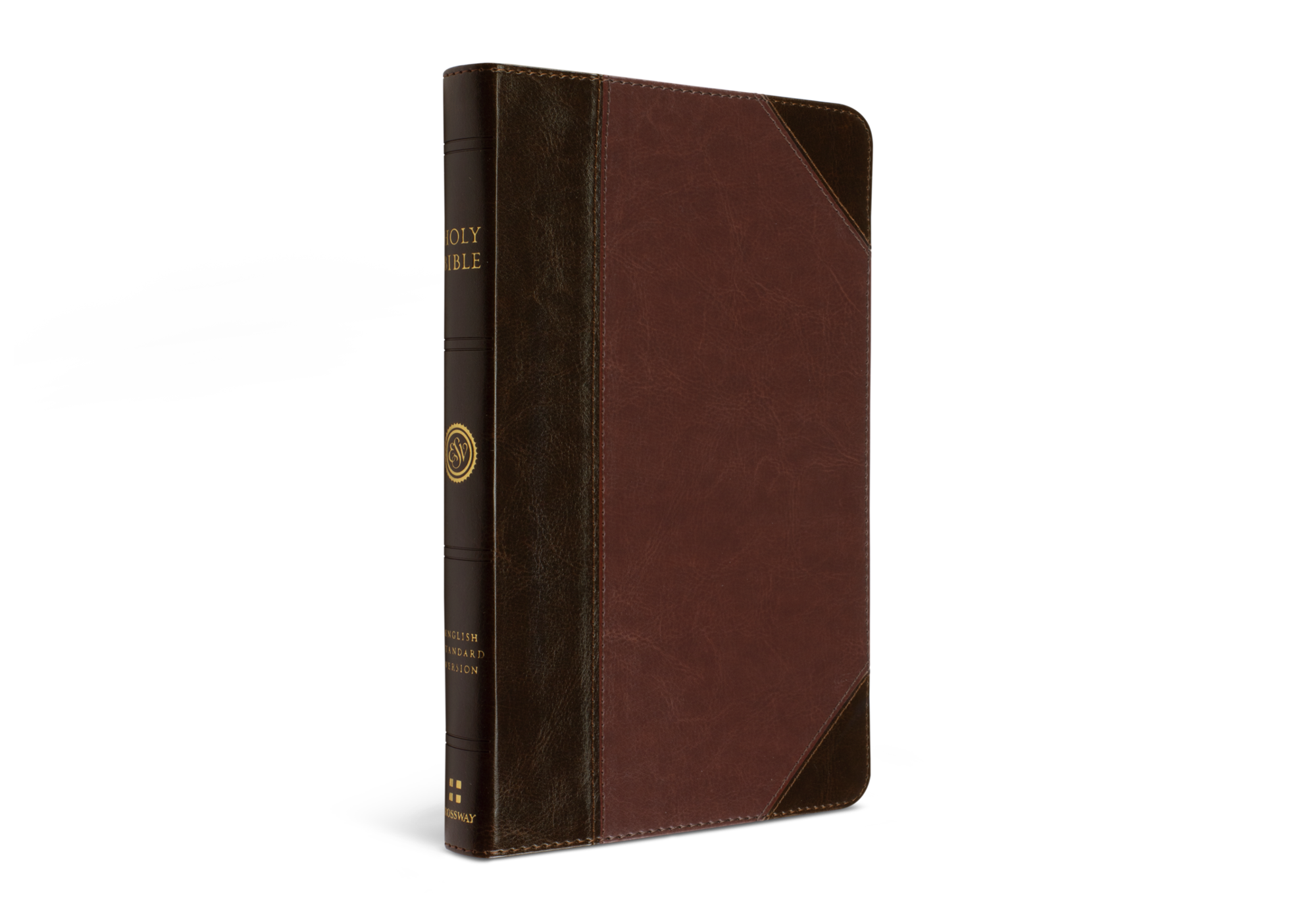 Cover image for ESV Thinline Bible (brown/cordovan)