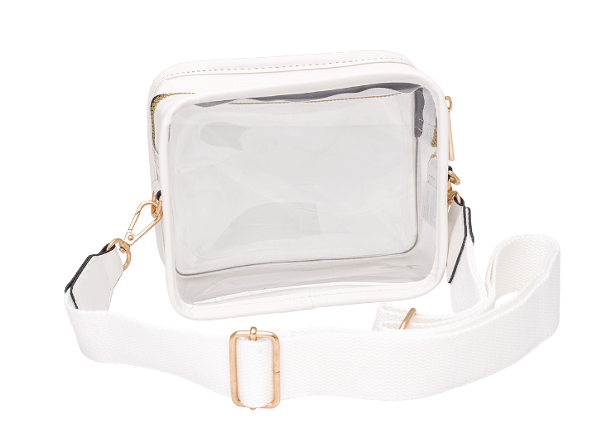 Clear Camera Bag White Rebel Bookstore