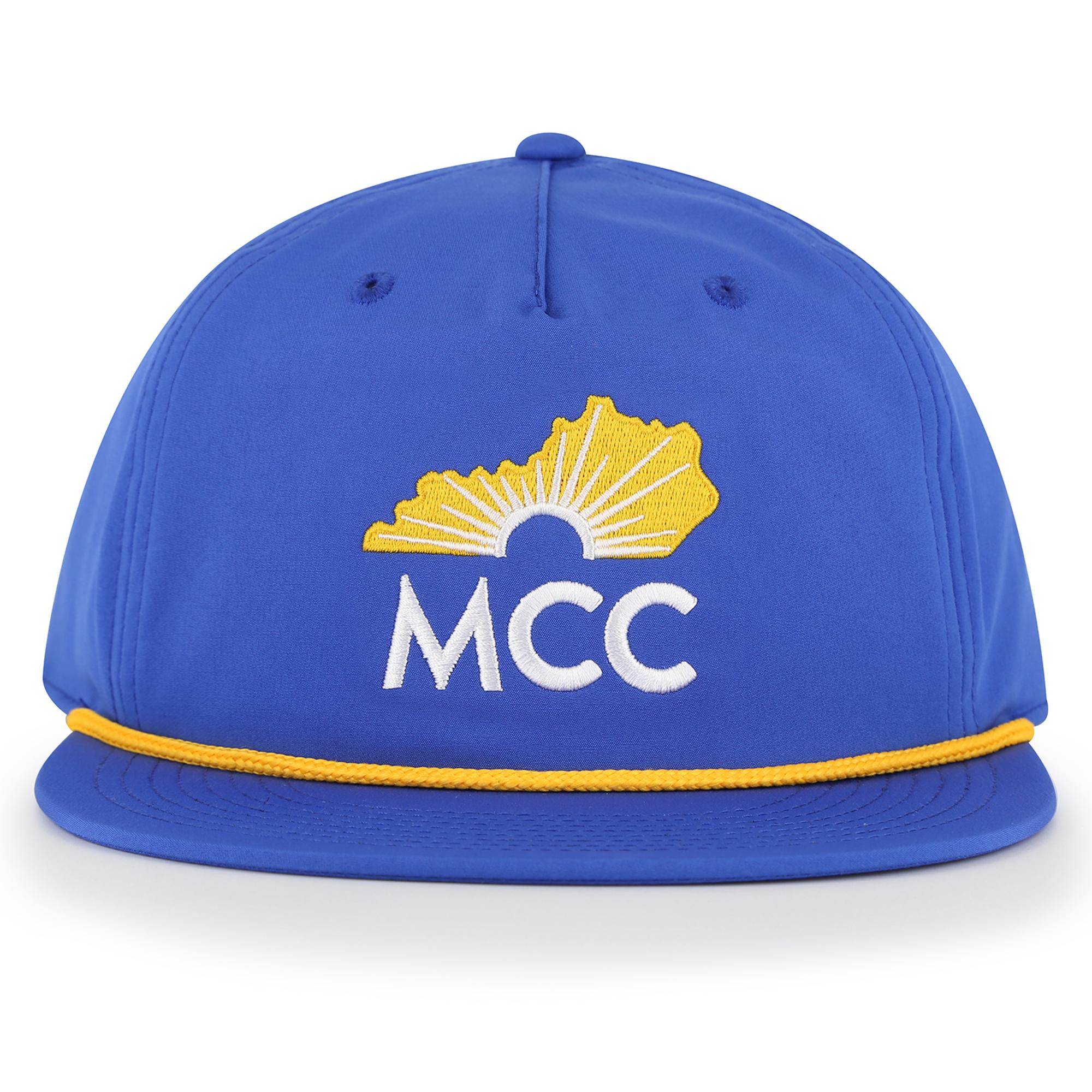 Product image 1 of 3 for KMCC HAT G202R 5 PANEL STATE LOGO ROPE