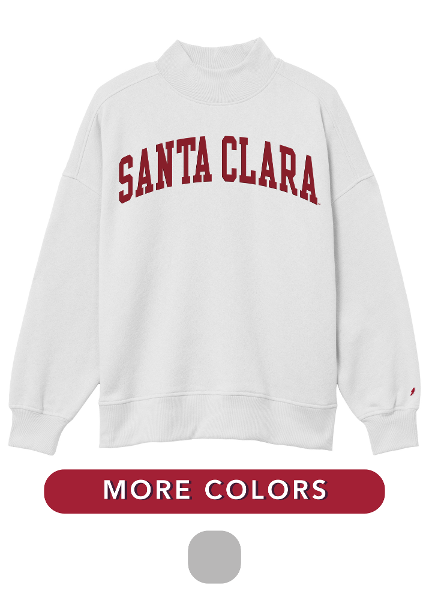 Santa Clara Broncos Women's Sewn Diana Mock Neck; $79.98