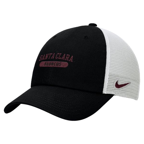 Santa Clara Broncos Club Cap Trucker Cap, Black; $34.98