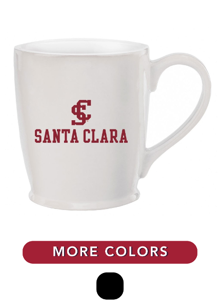 Santa Clara University 16oz Stylish Cafe Mug; $12.98