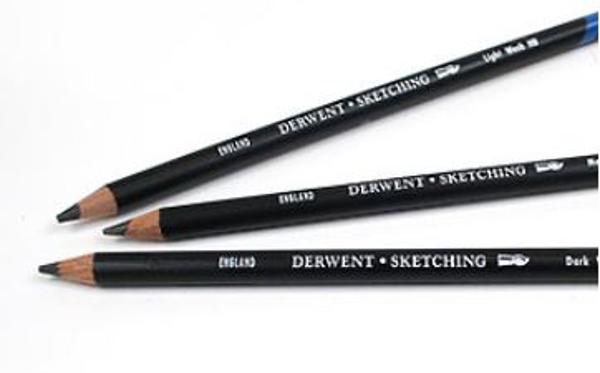 Derwent Water Soluble Sketching Pencil; $2.99