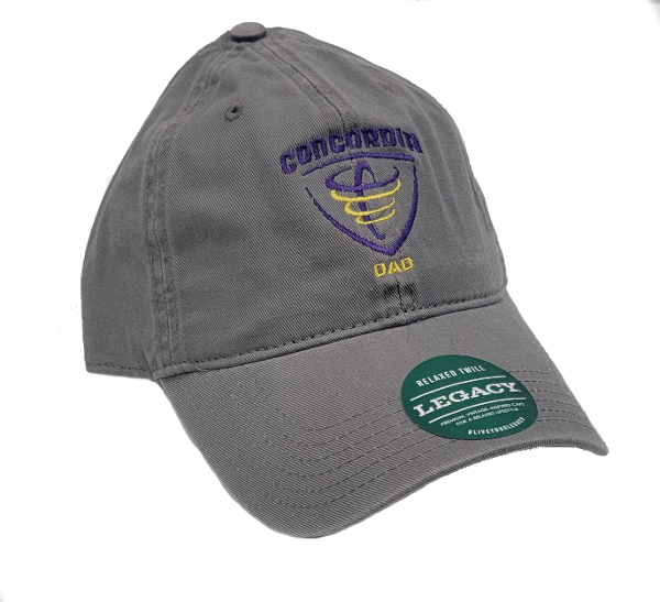 Legacy - Concordia Dad Hat; $26.99