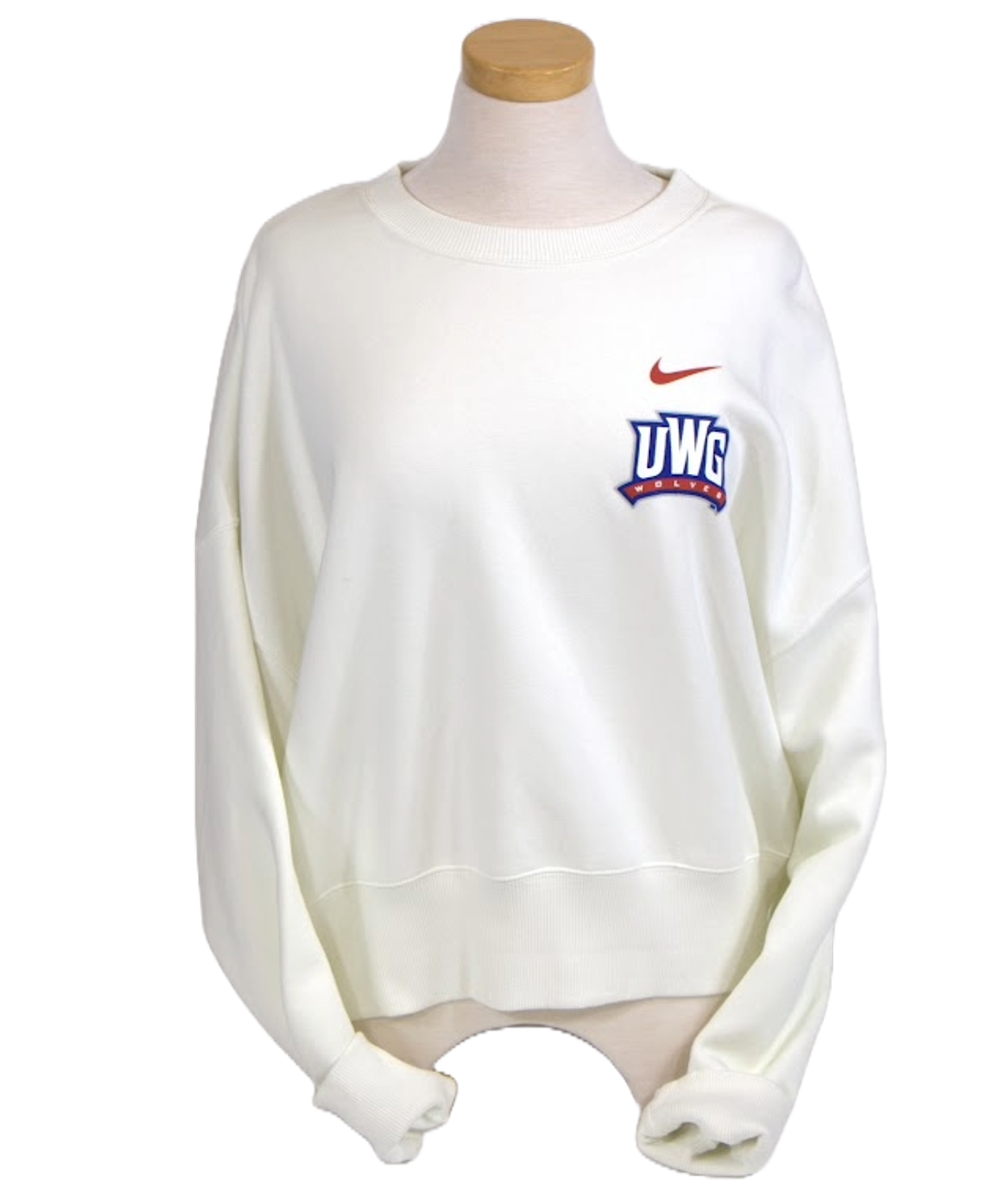 Product image 3 of 4 for NIKE PHOENIX FLEECE WOMENS CUT CREW