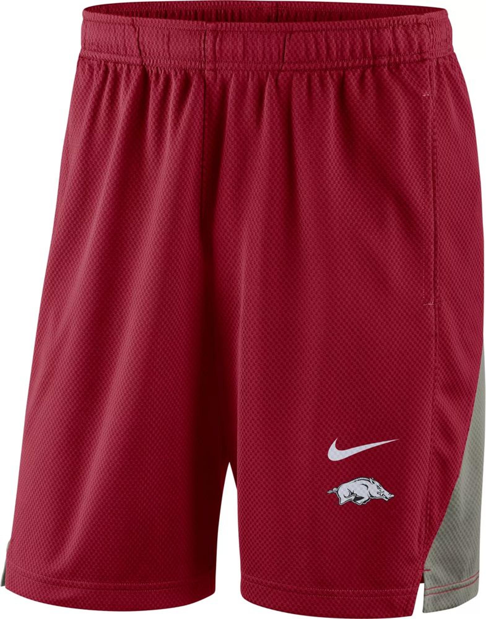 image of: zz Arkansas Razorback Nike College Shorts
