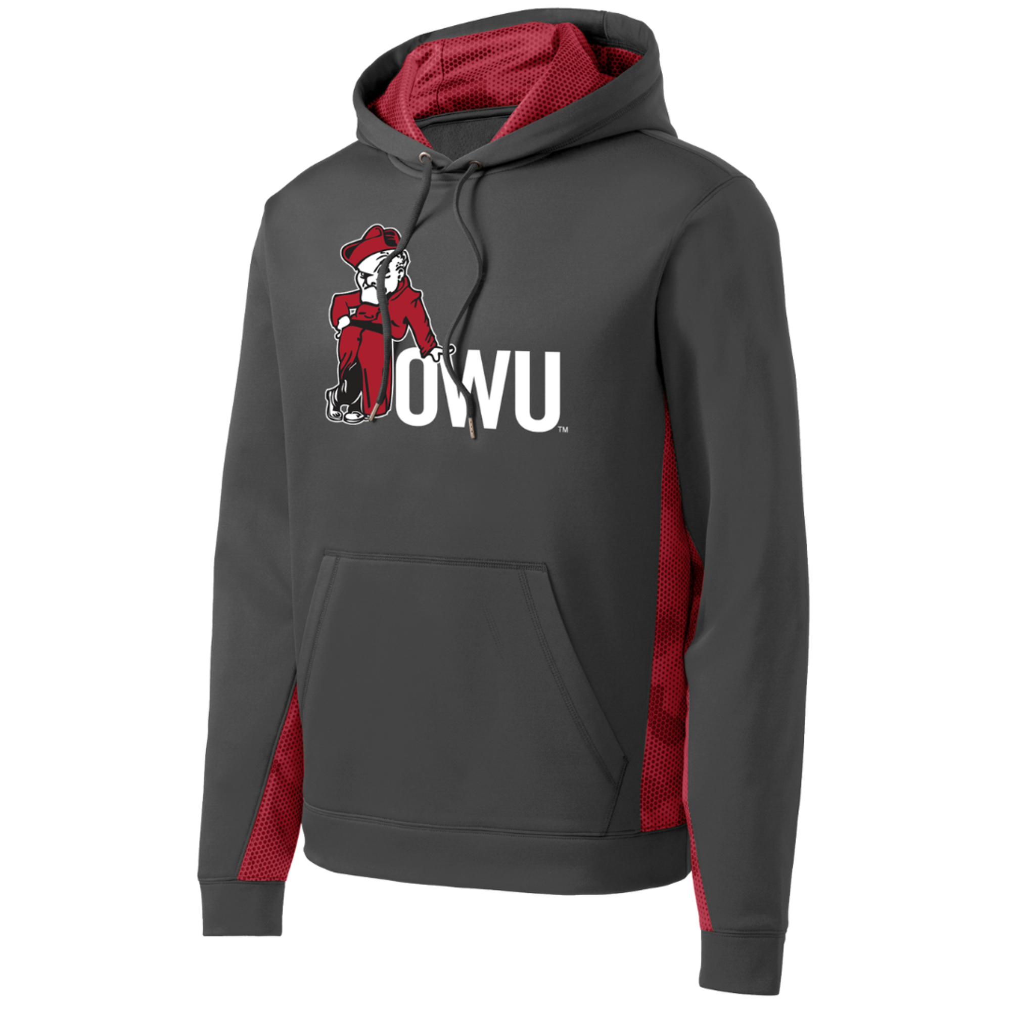 Product image 1 of 3 for Owu Hoodie Sport-Tek Sport-Wick Camohex Fleece
