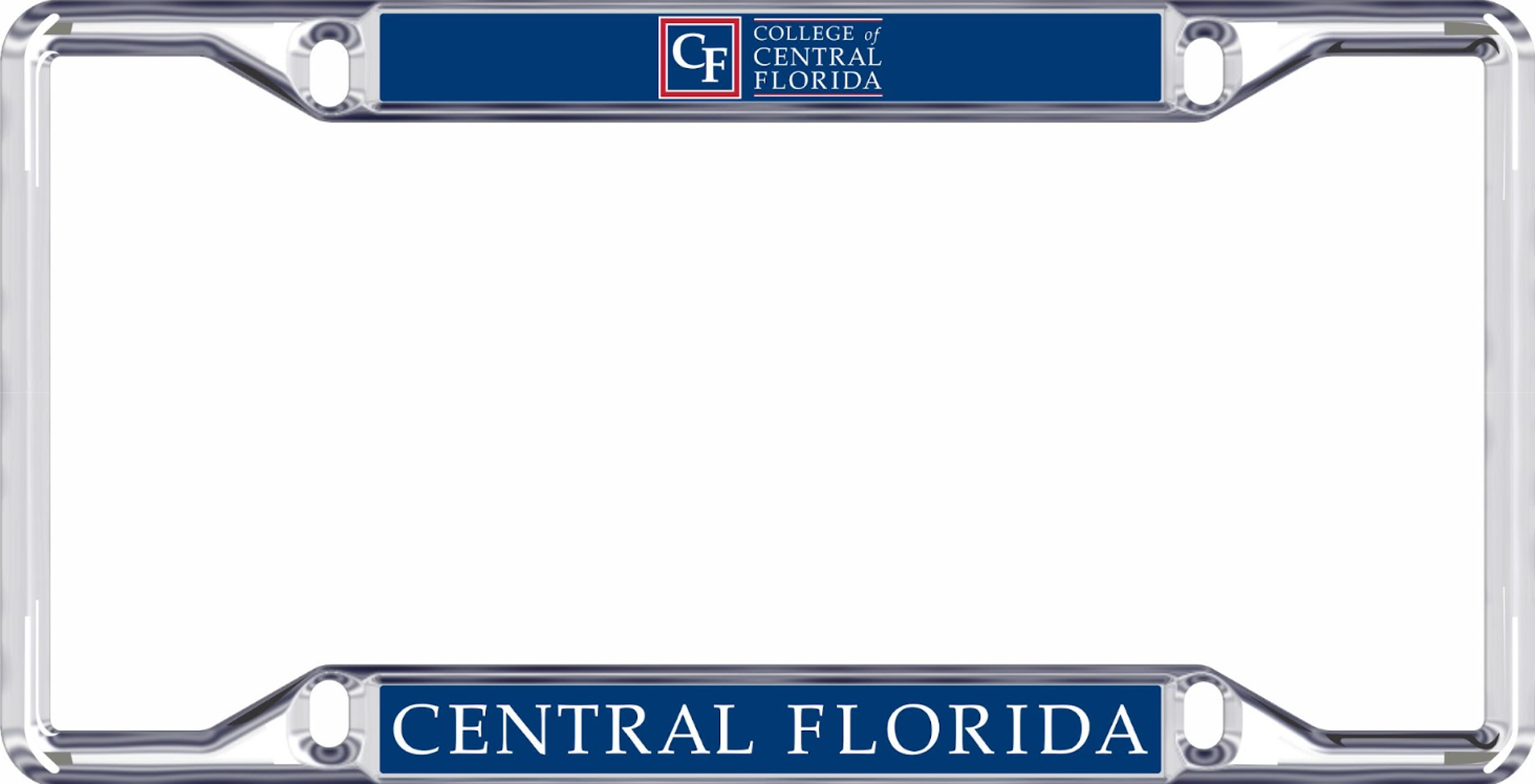 Product image 1 of 1 for CF LICENSE PLATE FRAME