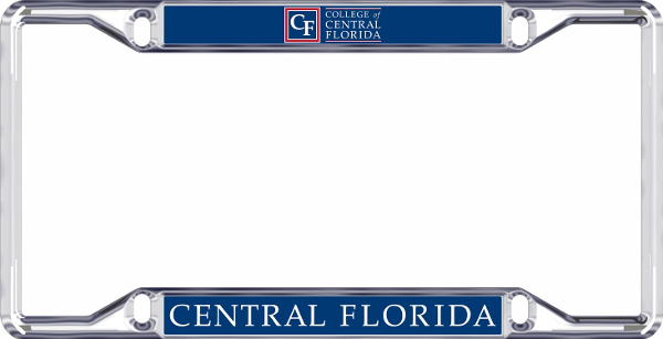 CF LICENSE PLATE FRAME; $22.99