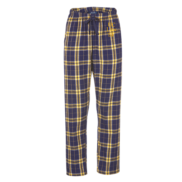 UC Law SF Women's Flannel Lounge Pants; $29.99