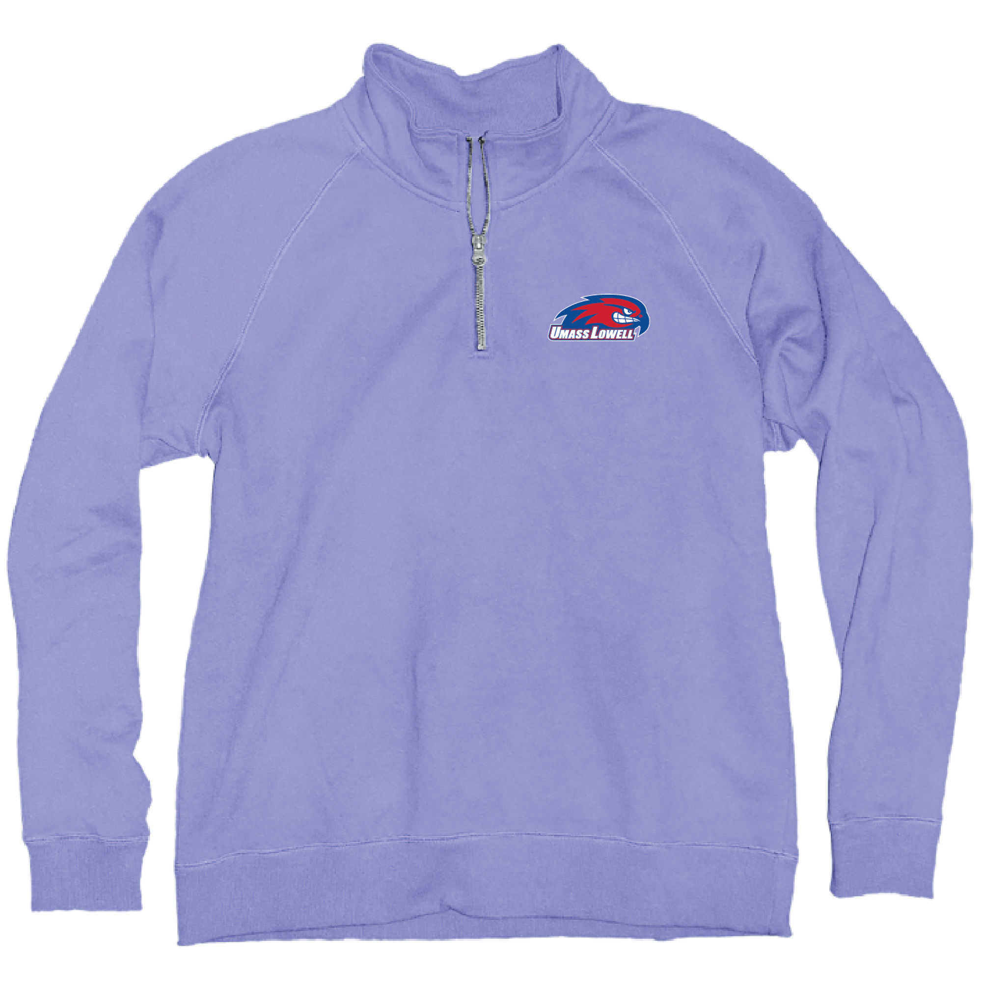 Product image 2 of 3 for Ladies Sanded Fleece Quarter Zip