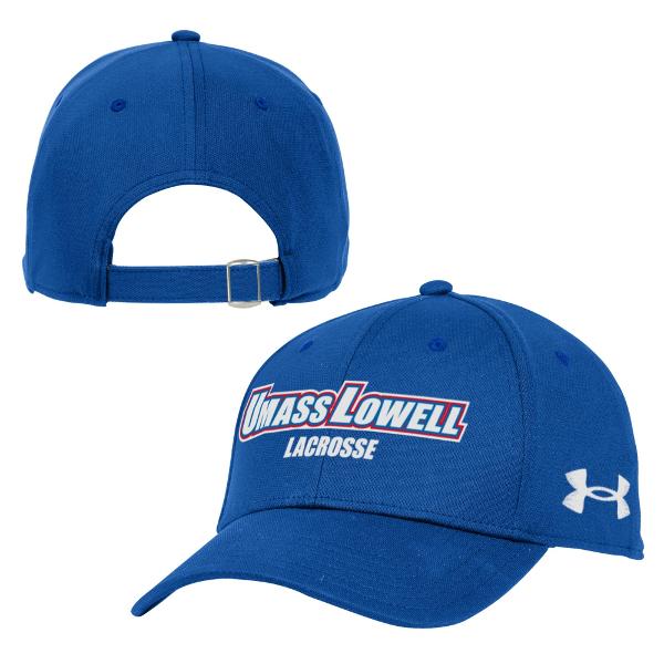Under Armour Royal Blitzing Hat - Lacrosse; $39.99