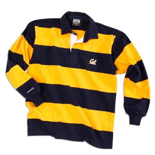 Rugby Polo Cal Logo; $140.00