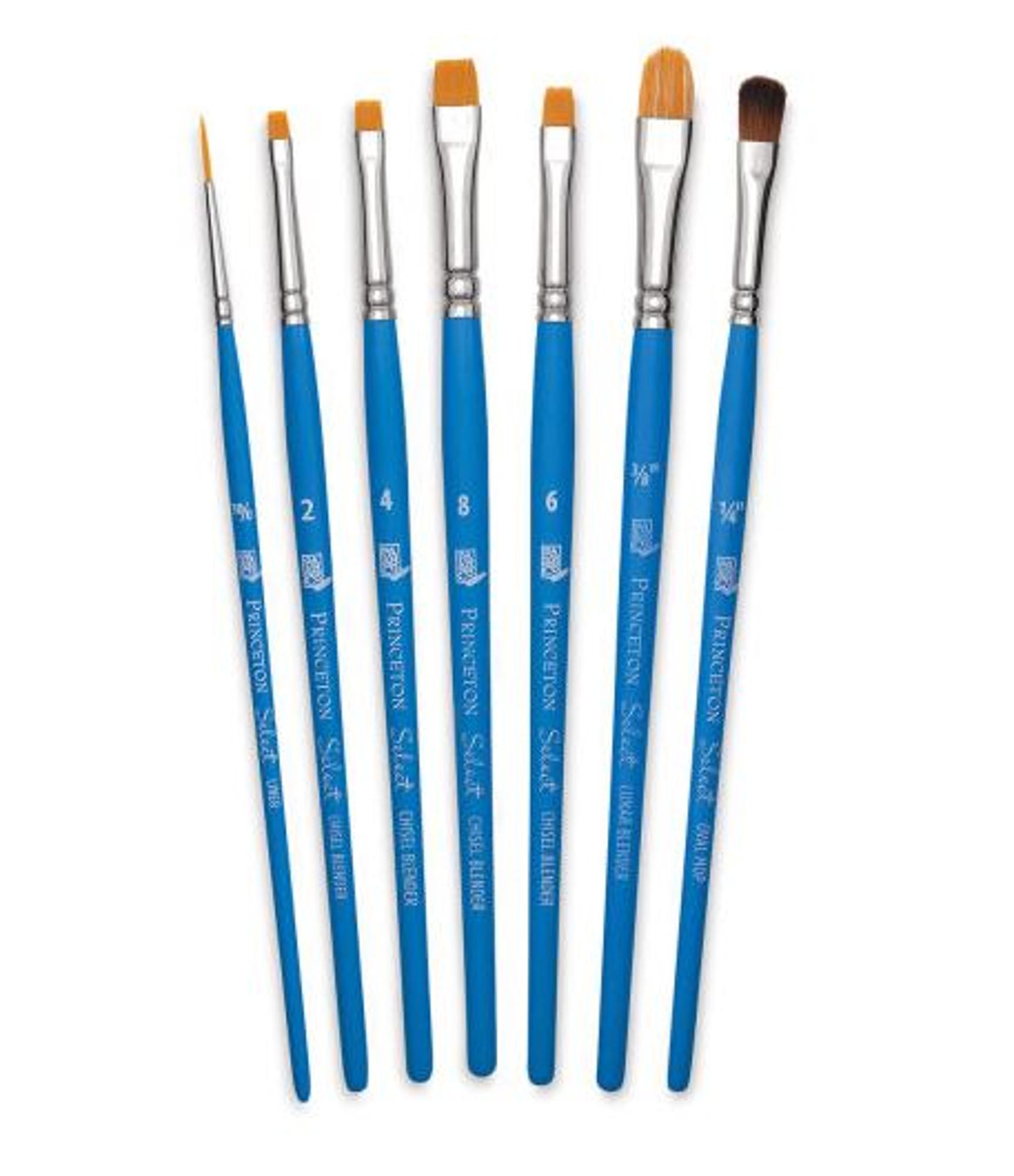 Princeton Select Artiste Brush Set 7 pc