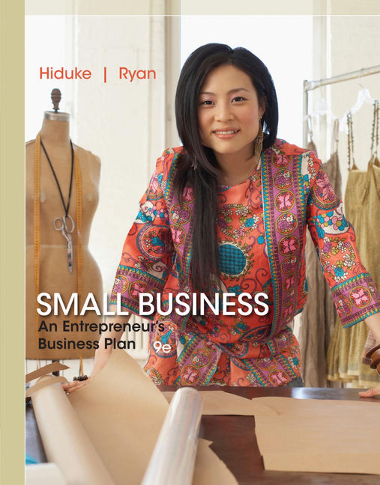 Cover image for Small Business: An Entrepreneur's Business Plan | 9th Edition