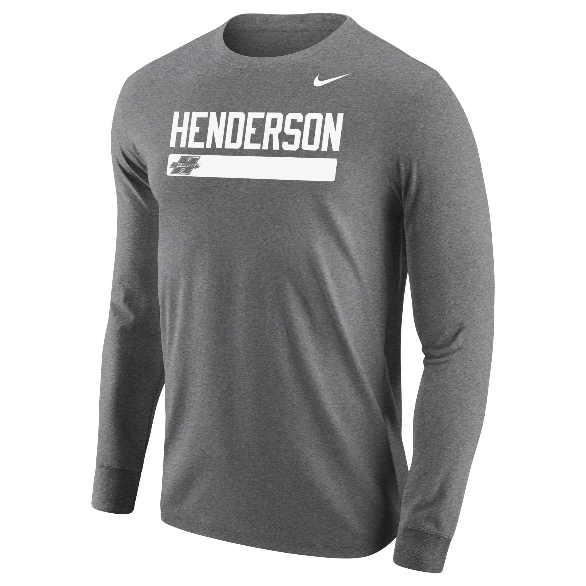image of: Henderson Reddies Core Bar Long Sleeve T-Shirt