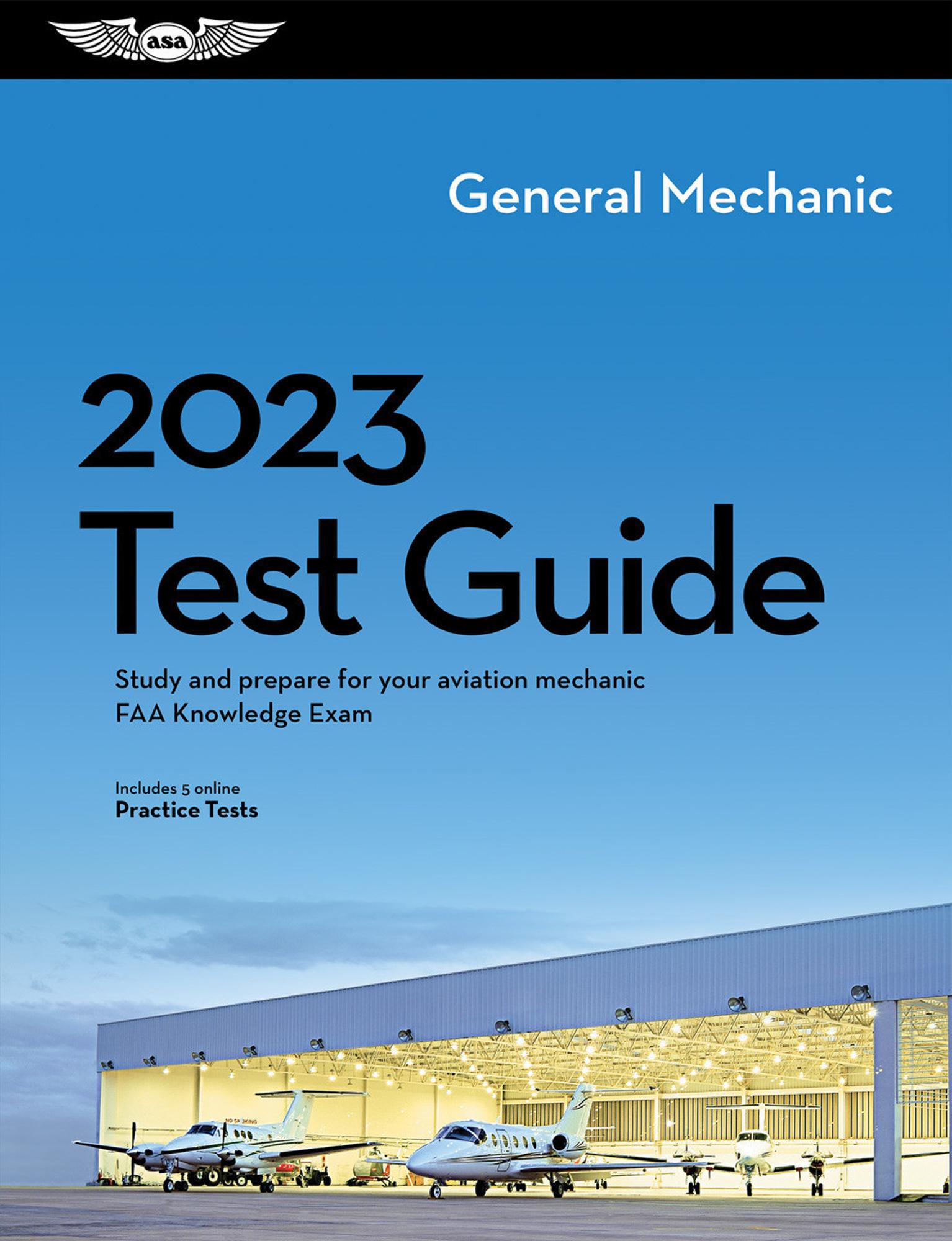 Cover image for General Test Guide 2023