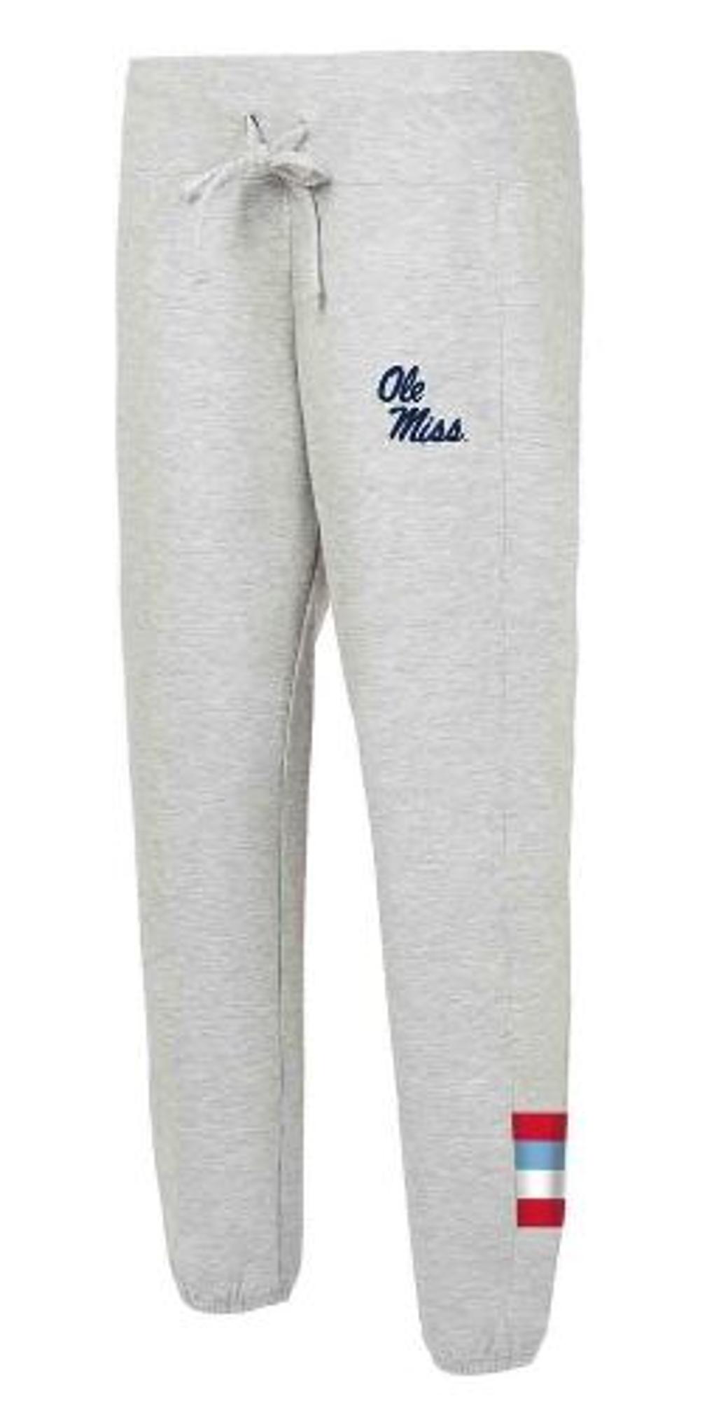 image of: Ladies' Ole Miss Register Pants Gray