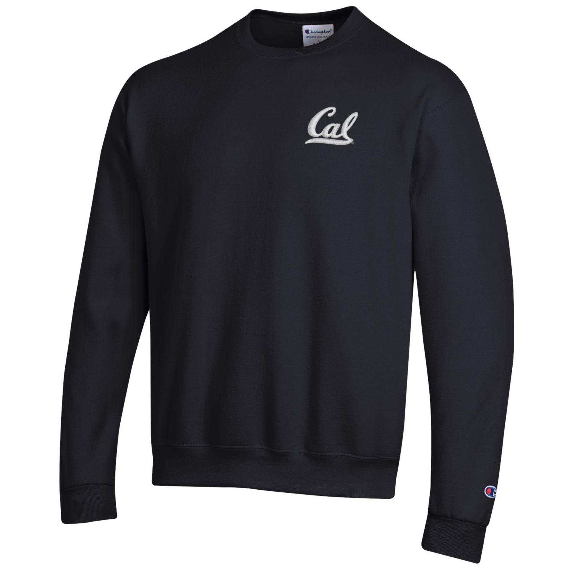 Product image 1 of 2 for Powerblend Fleece Crew Embroidered Cal Logo