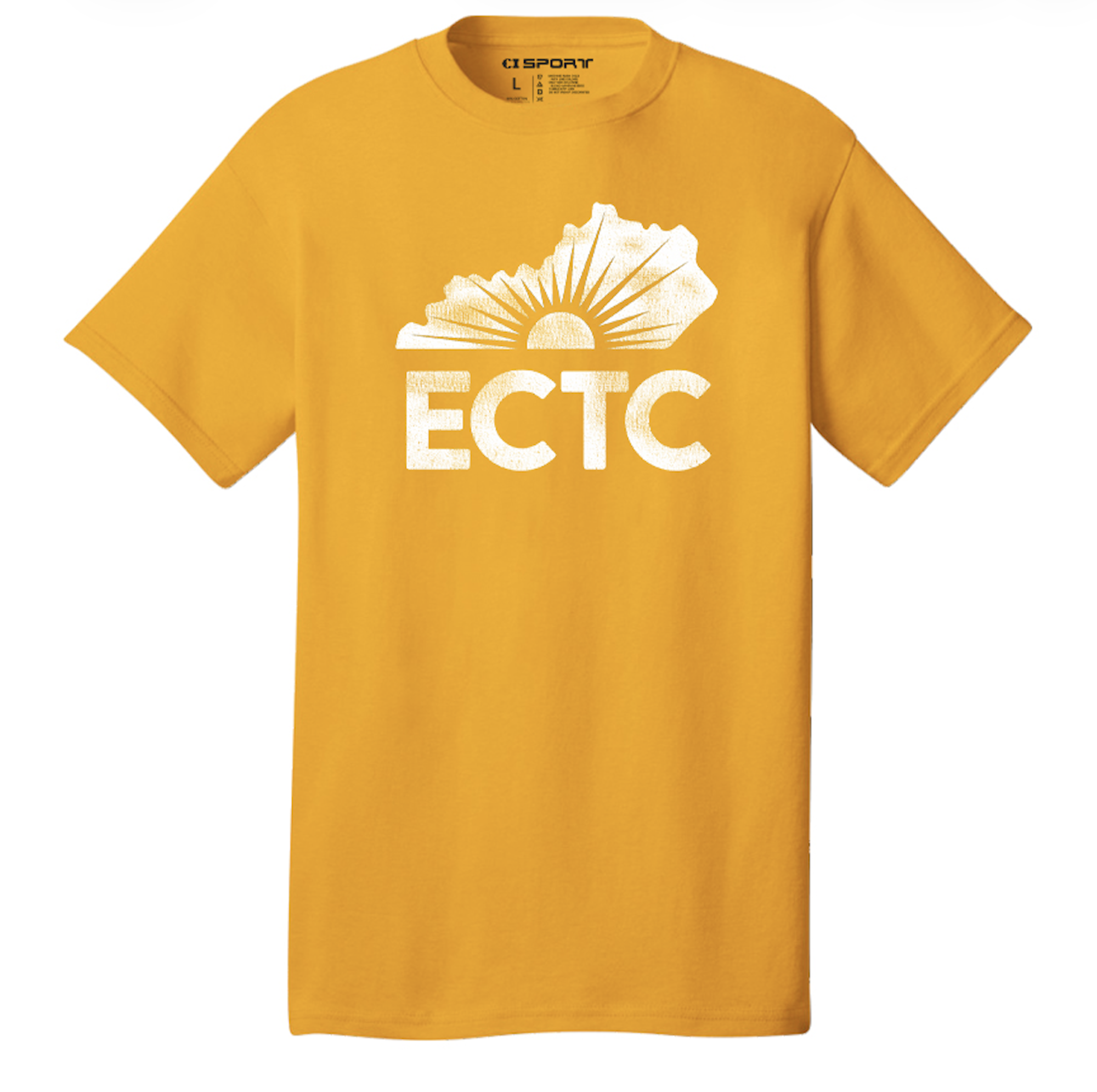 Product image 3 of 4 for KECTC SS TEE VT STATE LOGO