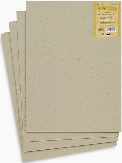 image of: LINECO ACID FREE BINDERS BOARD 4SHT PK