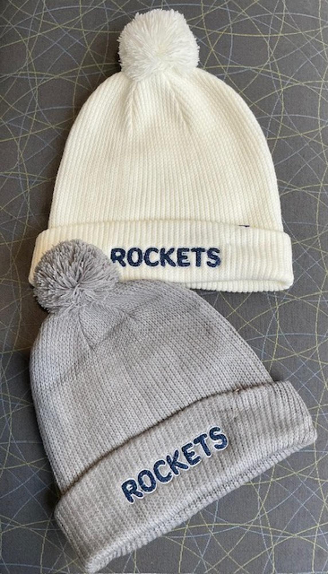 image of: Rockets Glitter Cozy Pom Beanie