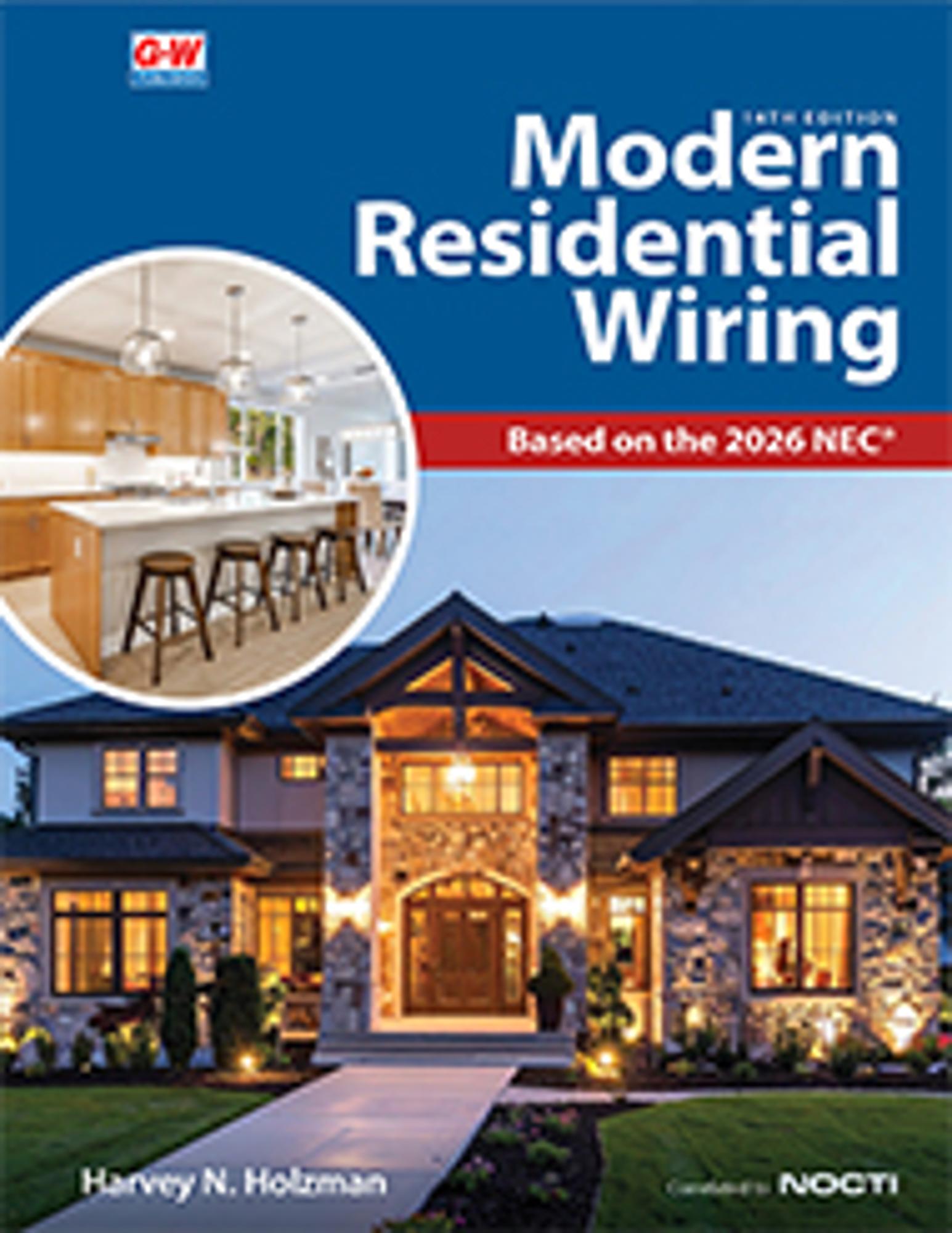 Cover image for Modern Residential Wiring