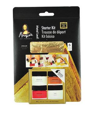 image of: Mona Lisa Gold Leaf Starter Kit