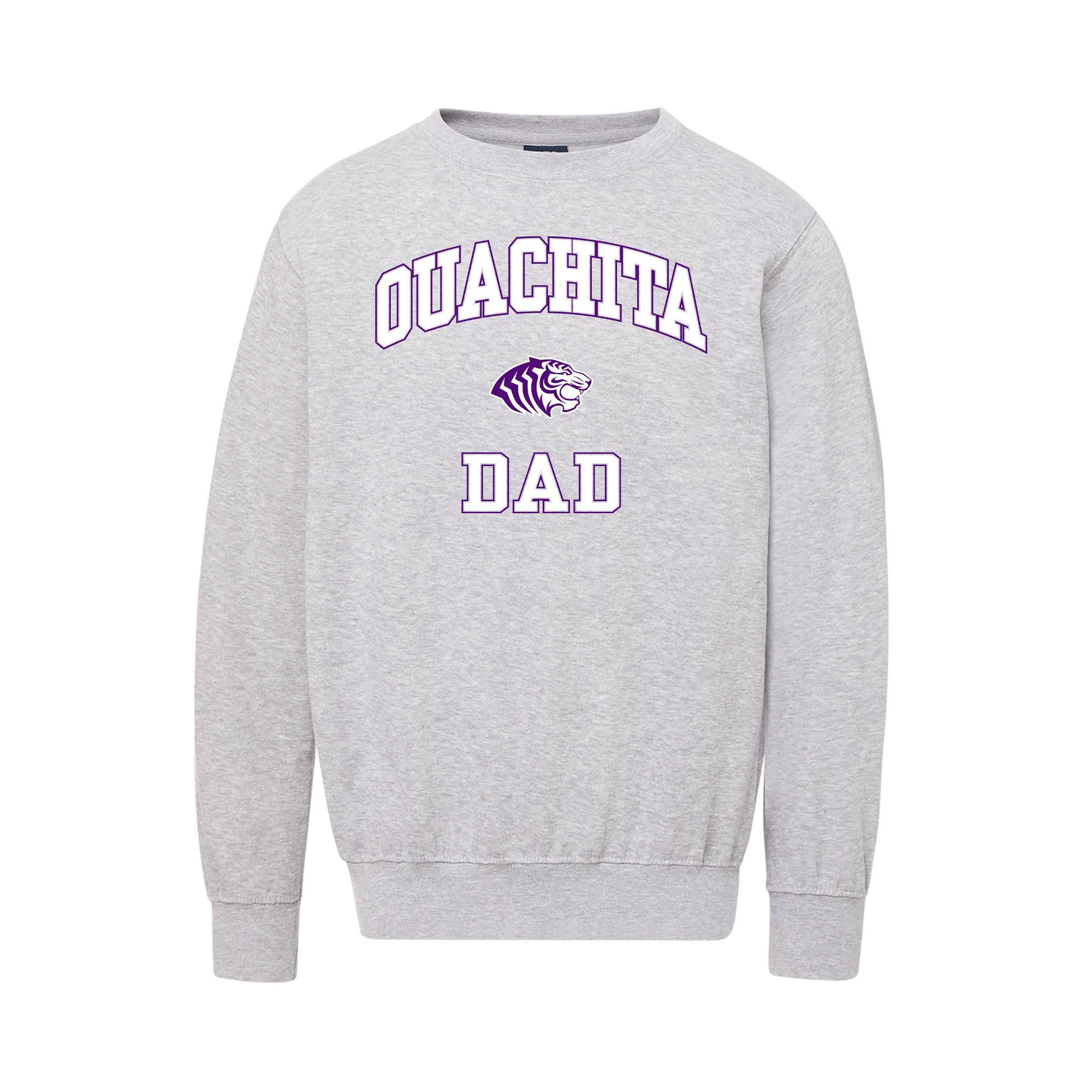 image of: Ouachita Dad Fundamental Fleece Crew
