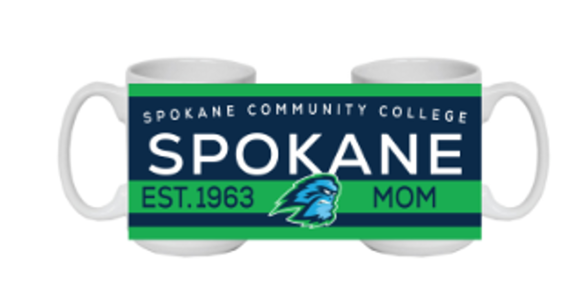 image of: SCC 15 OZ MUG SPOKANE MOM