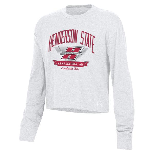 Henderson State Under Armour Women's All Day Long Sleeve Tee; $44.99
