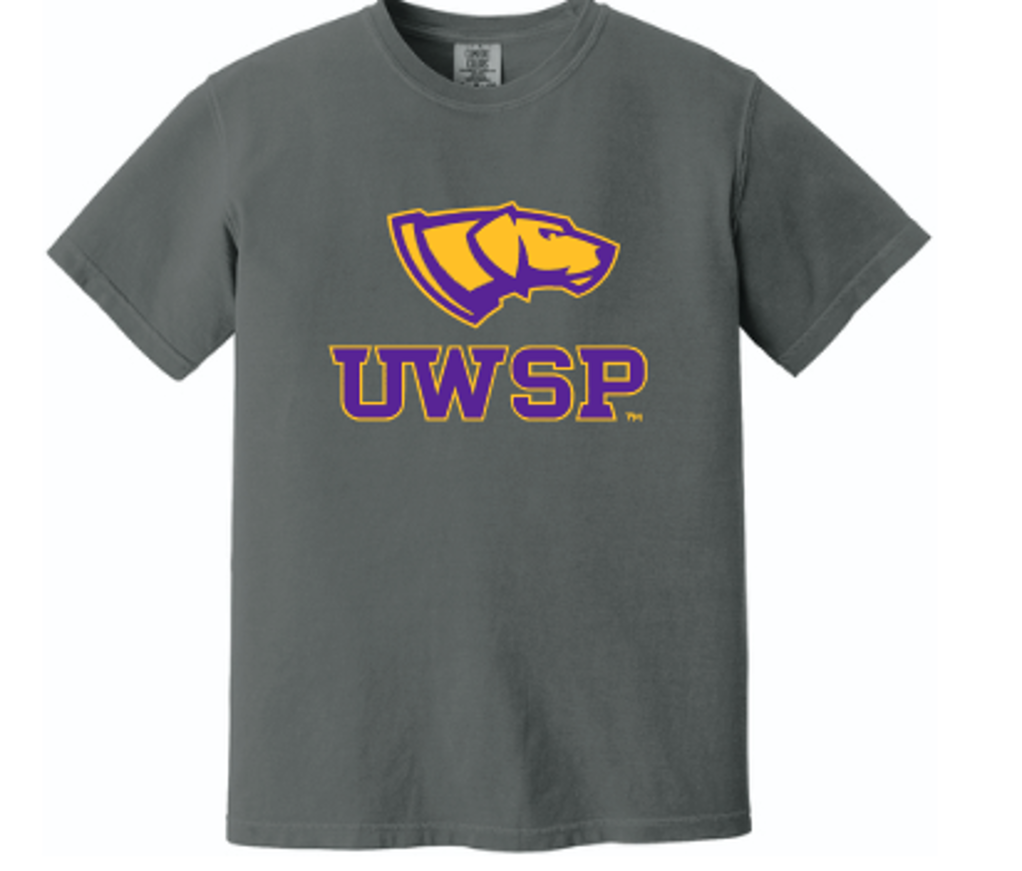 Product image 1 of 3 for UWSP Comfort Colors Short Sleeve Tee
