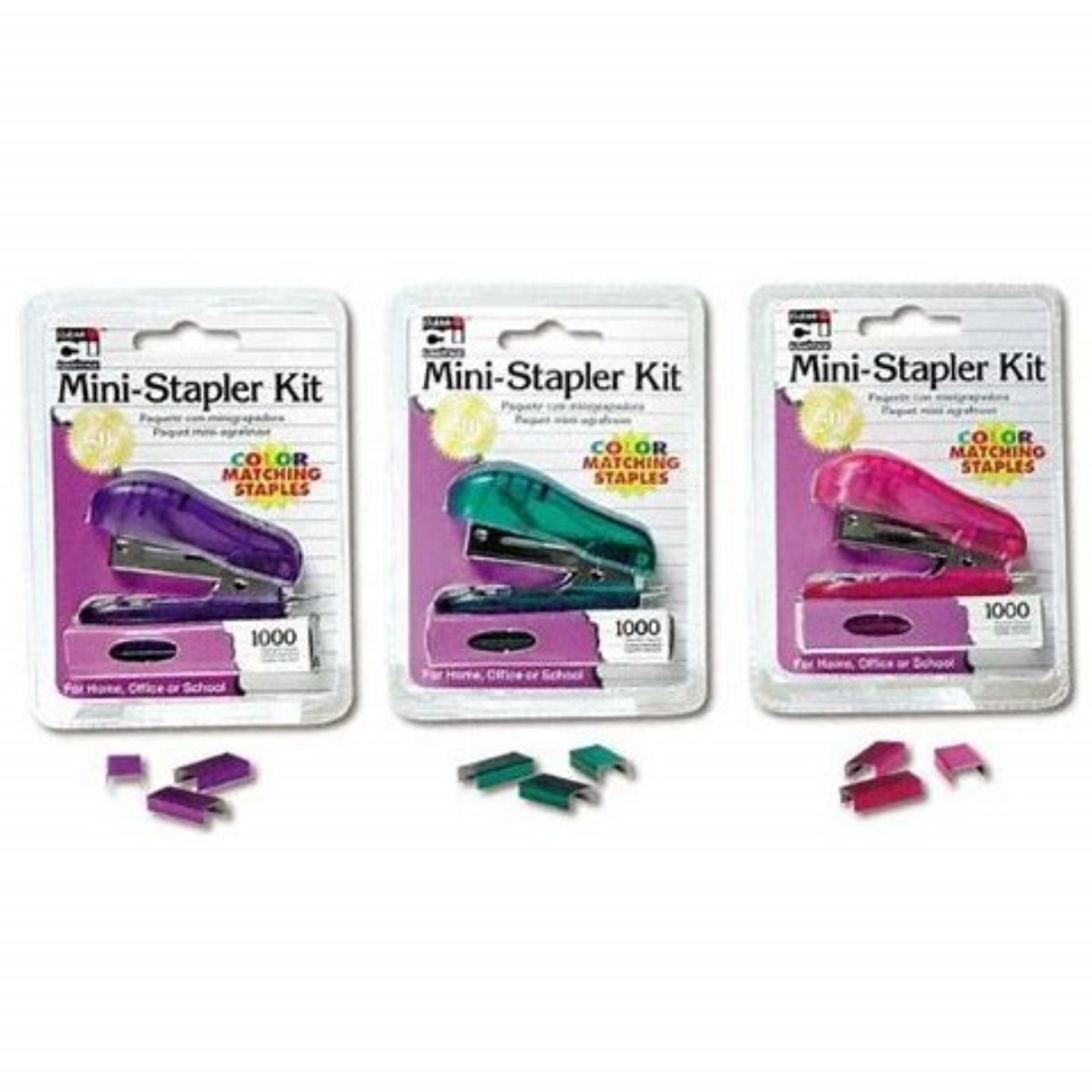 Product image 1 of 1 for Stapler Kit-Mini-Assorted Charles Leonard