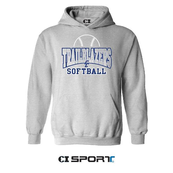 CI Sport Trailblazer Softball Hoodie; $49.99