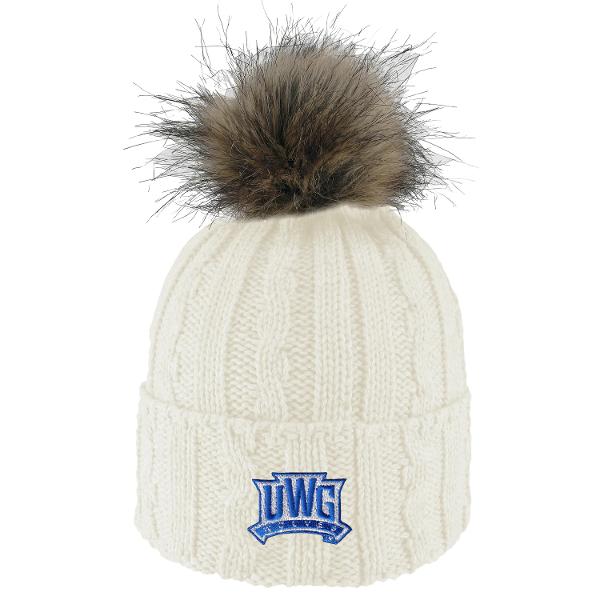 ATHLETICS LOGO ALPS BEANIE; $29.99