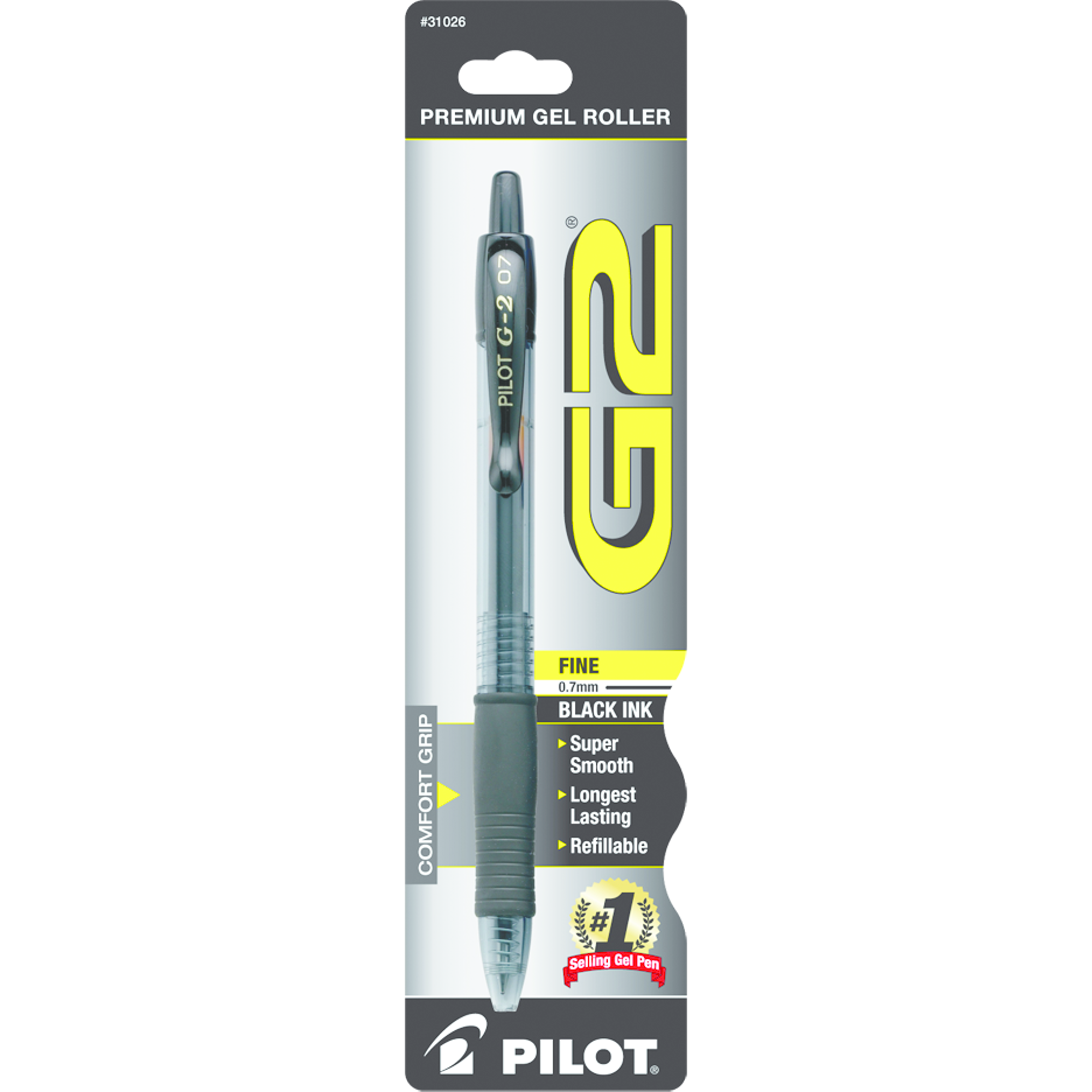 Product image 1 of 1 for Pen-G2-Black-Fine Pilot