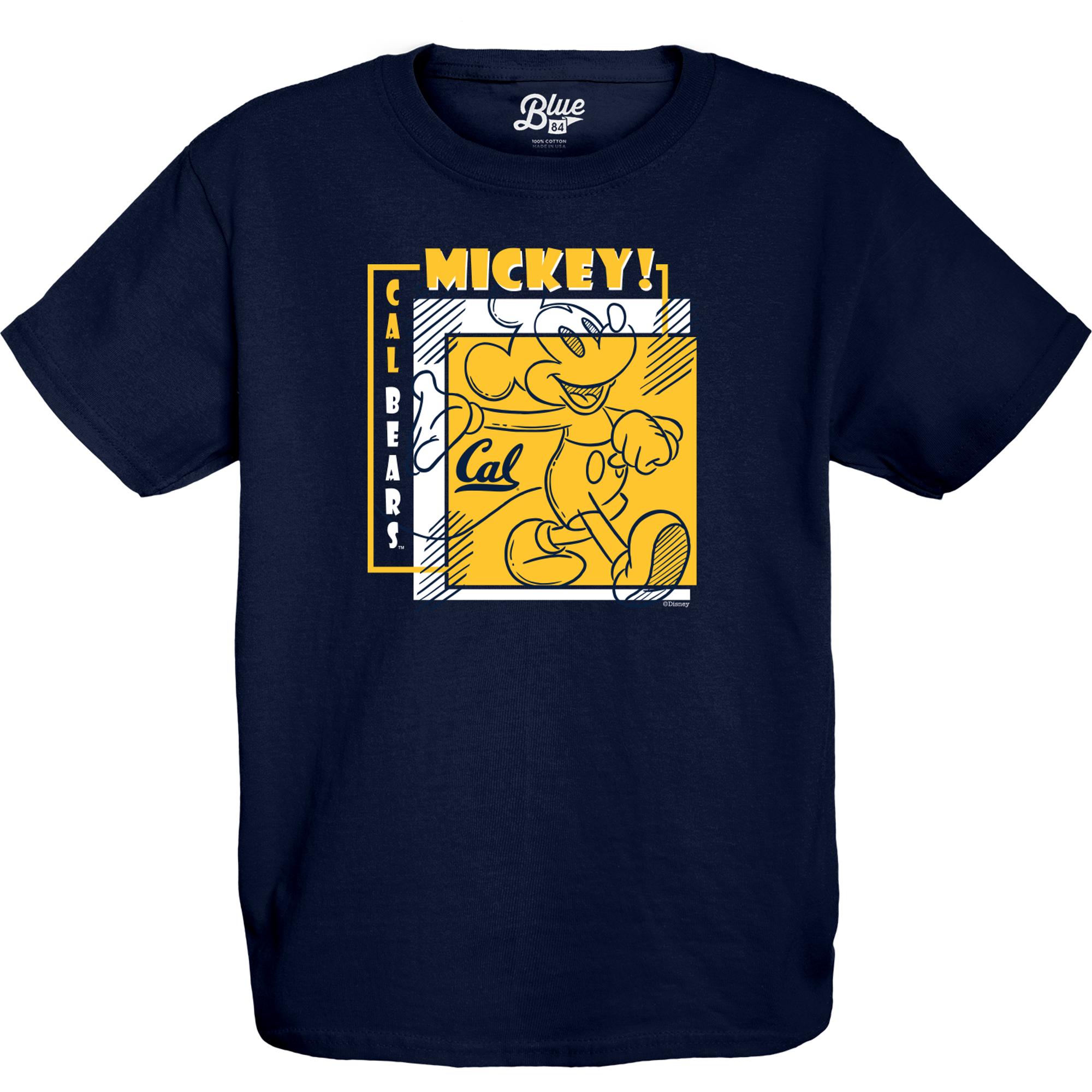 Product image 1 of 1 for Toddler Disney Boundaries Tee Blue 84