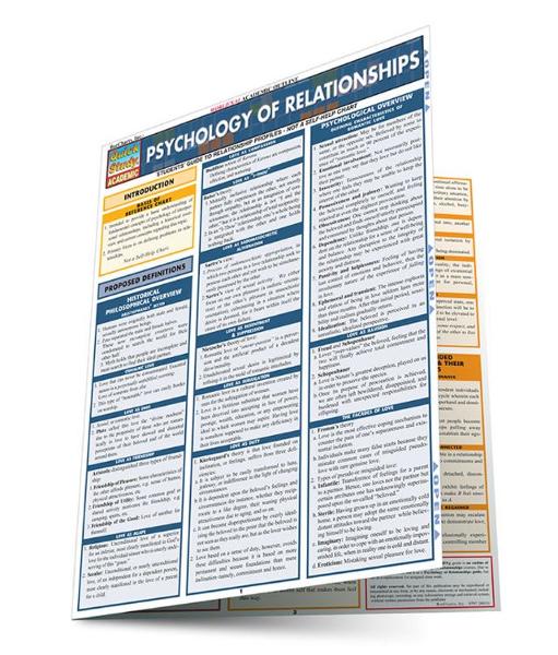 BARCHARTS / Psychology of Relationships; $4.95