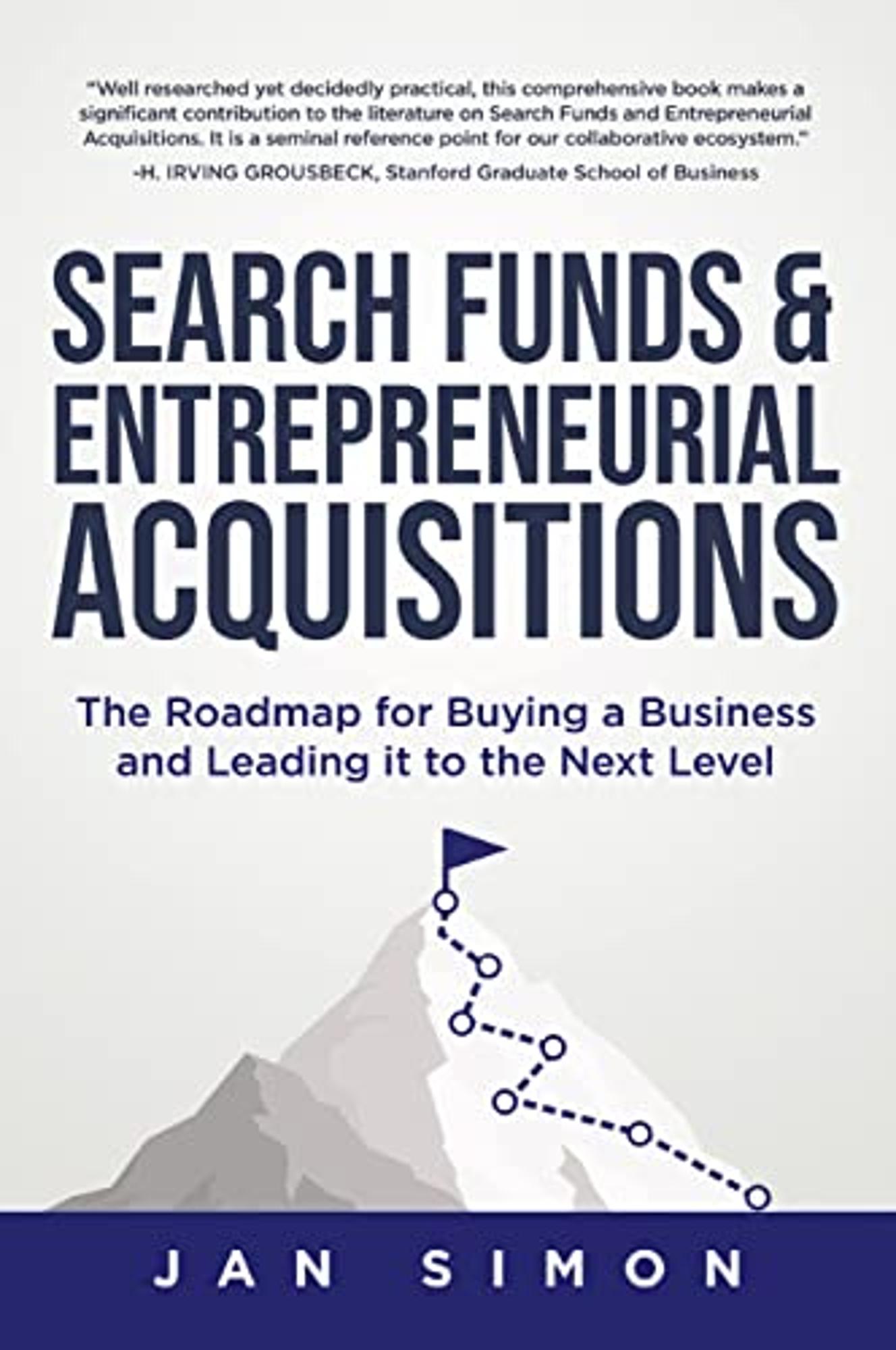 Cover image for SEARCH FUNDS+ENTREPRENUERIAL ACQUISITIONS