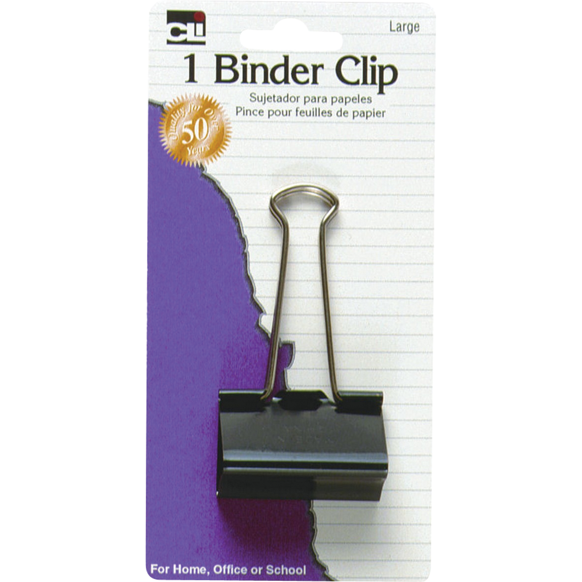 Product image 1 of 1 for Large Binder Clip