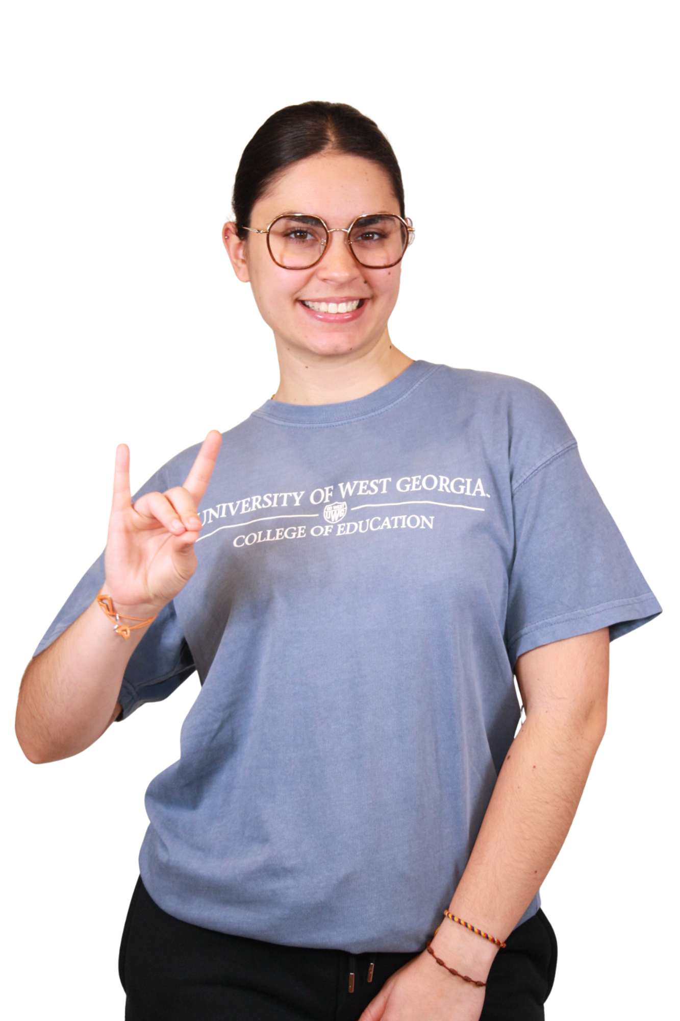 Product image 4 of 6 for COLLEGE OF EDUCATION SHIELD LOGO COASTAL COLOR TEE