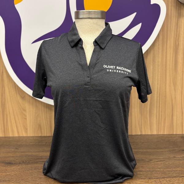 Women's Recharge Jersey Polo; $47.99