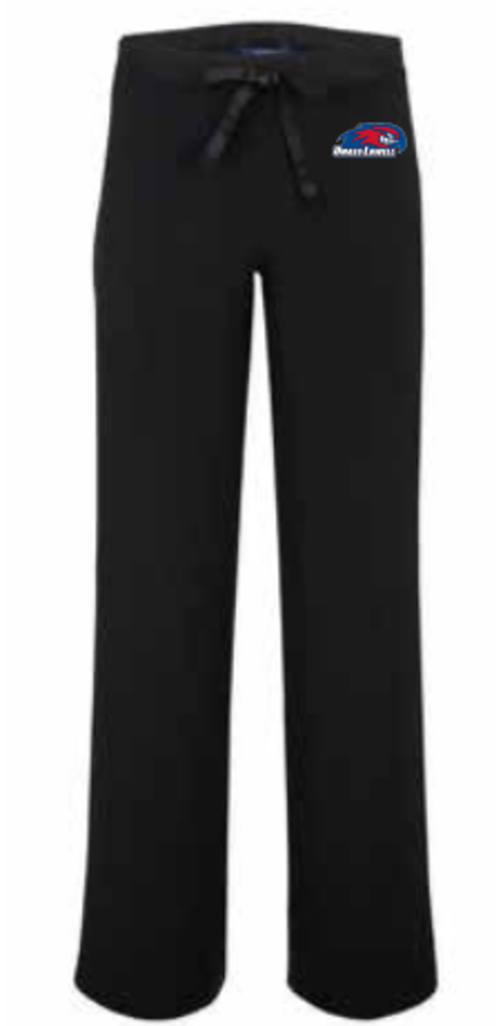 image of: Women's Bamboo Pant River Hawks Black