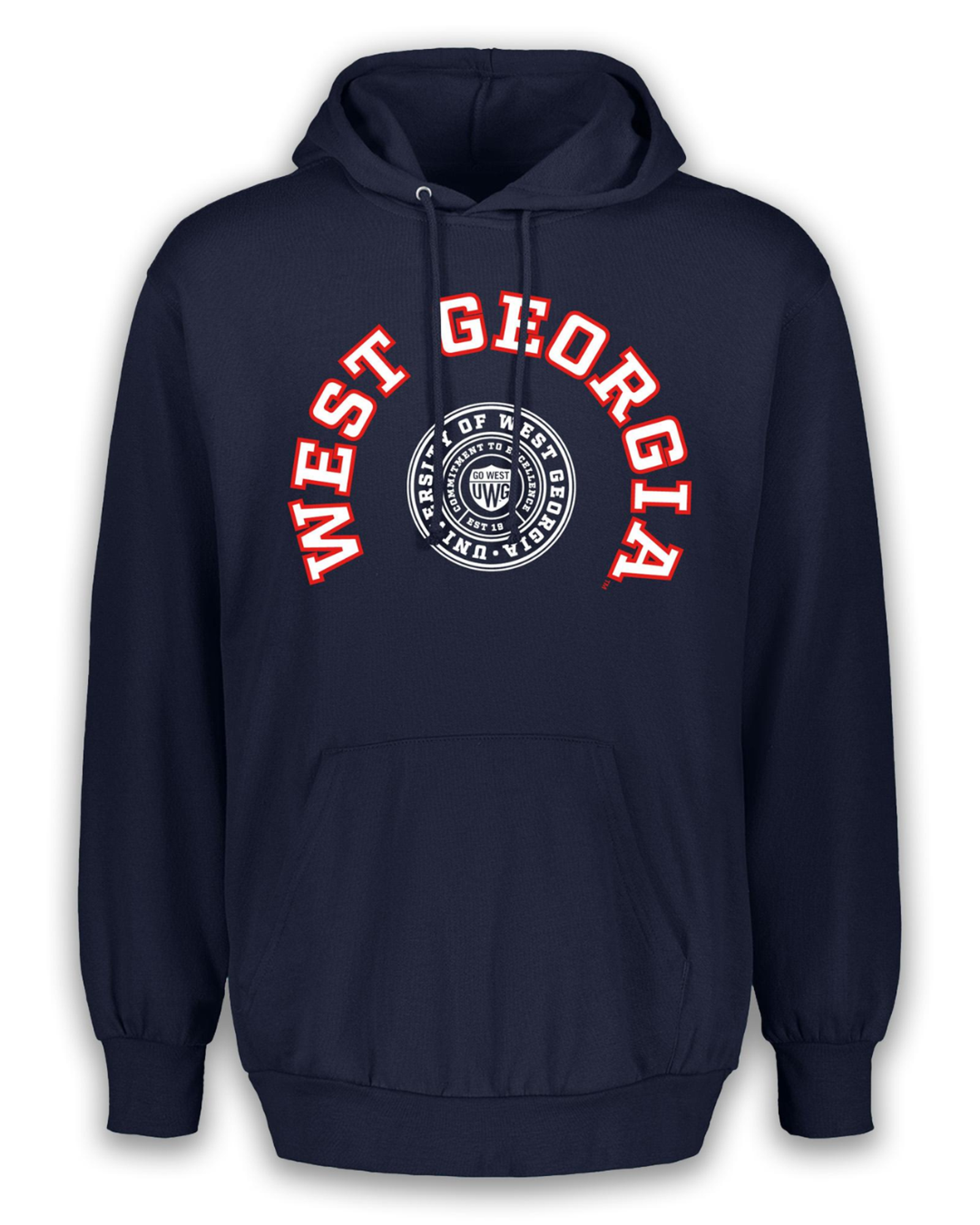 Variant 1 of 1 for FALL 2023 WEST GA SEAL HOODIE
