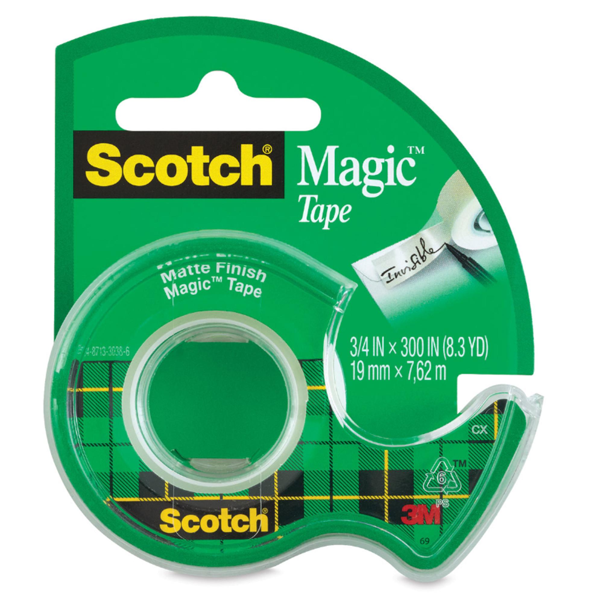 Product image 1 of 1 for Tape-Magic-.75" 3M