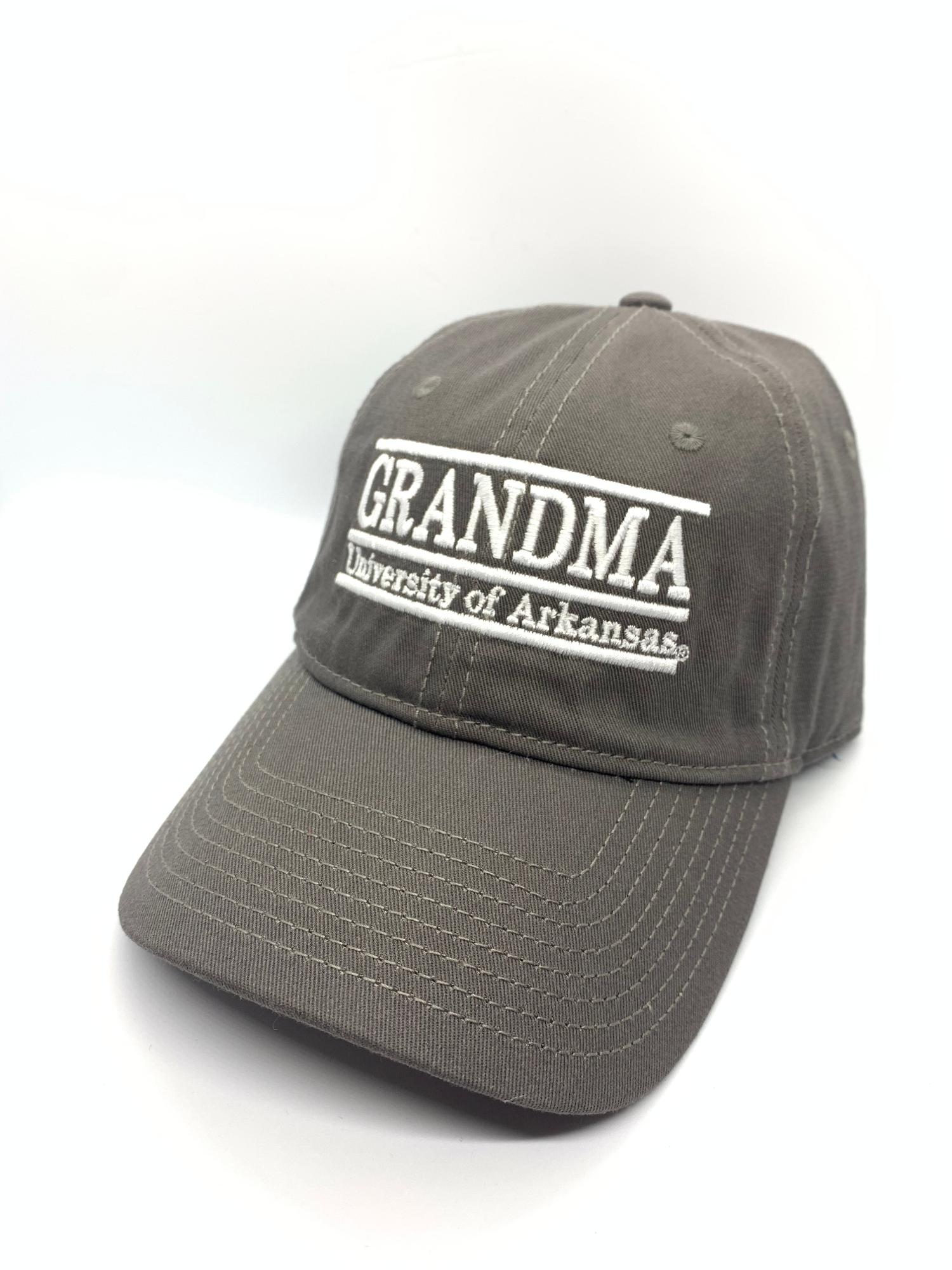 image of: University of Arkansas The Game Branded Grandma Hat - Slate